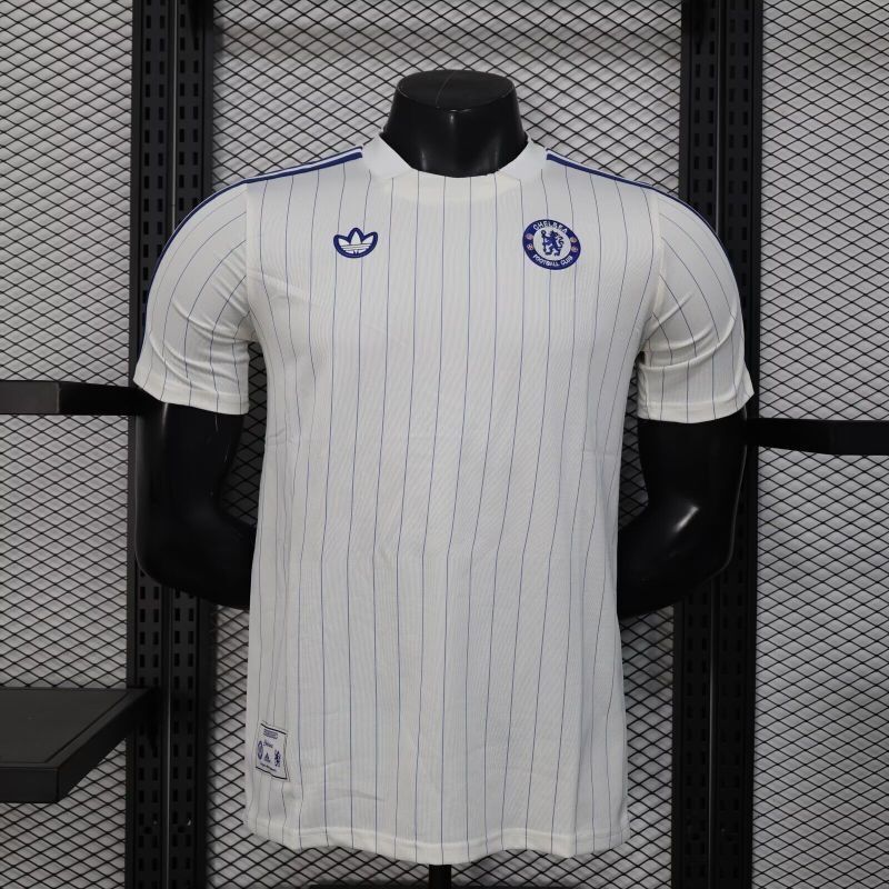 Chelsea White Icon Special Vapor Jersey Chelsea White Icon Special Vapor Jersey