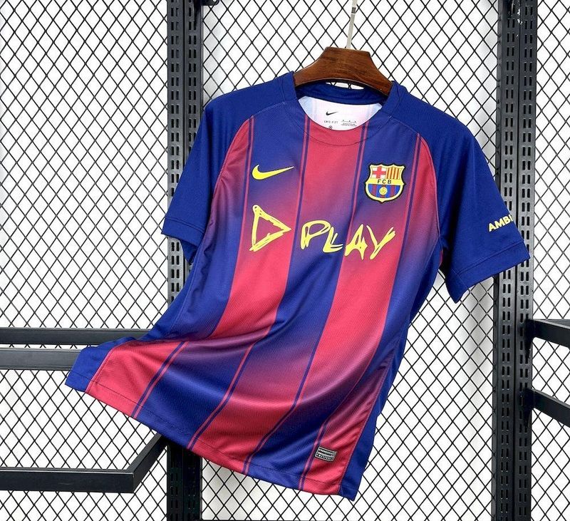 Barcelona Ed Sheeran Special Fan Jersey