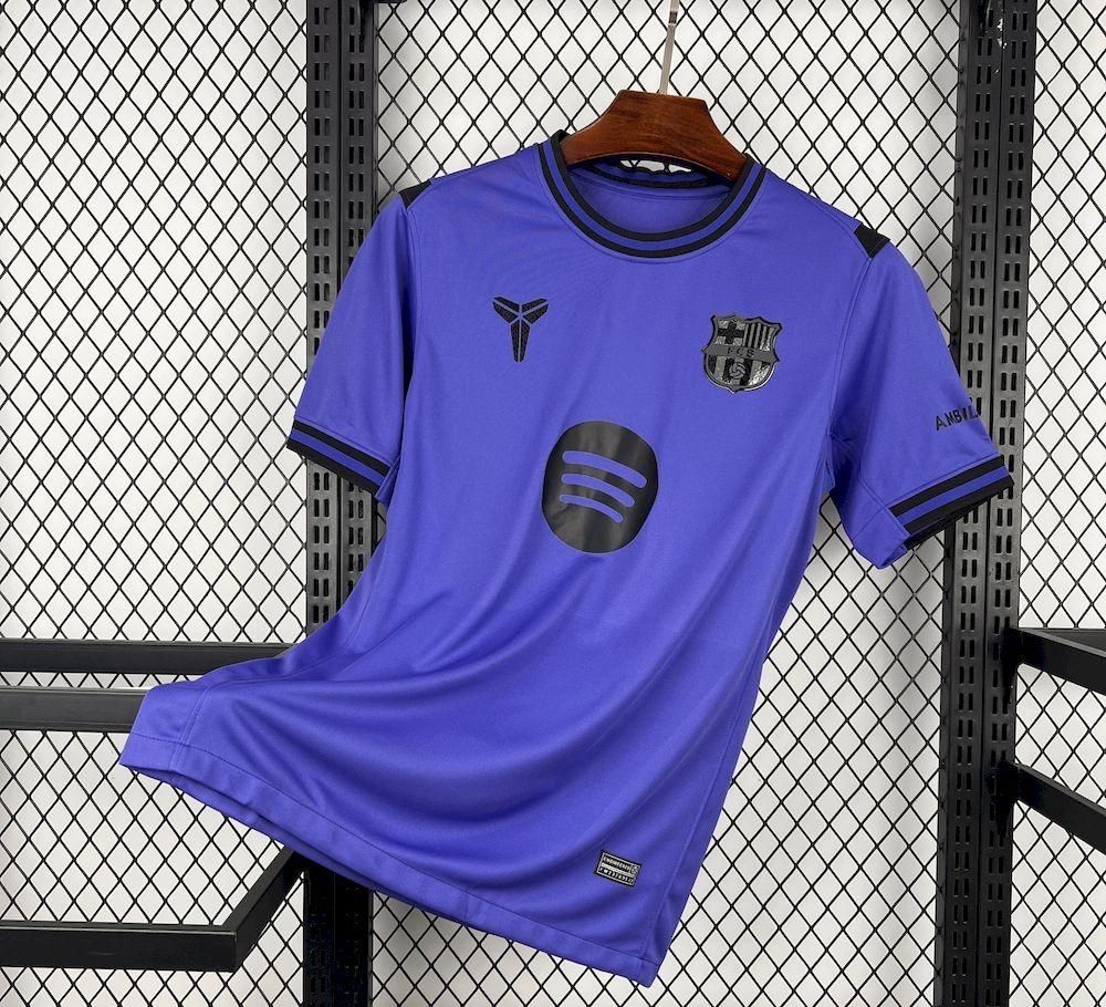 Barcelona Purple Special Fan Jersey Barcelona Purple Special Fan Jersey