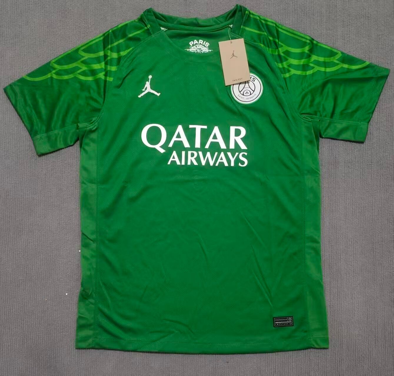 PSG Green Special Fan Jersey PSG Green Special Fan Jersey