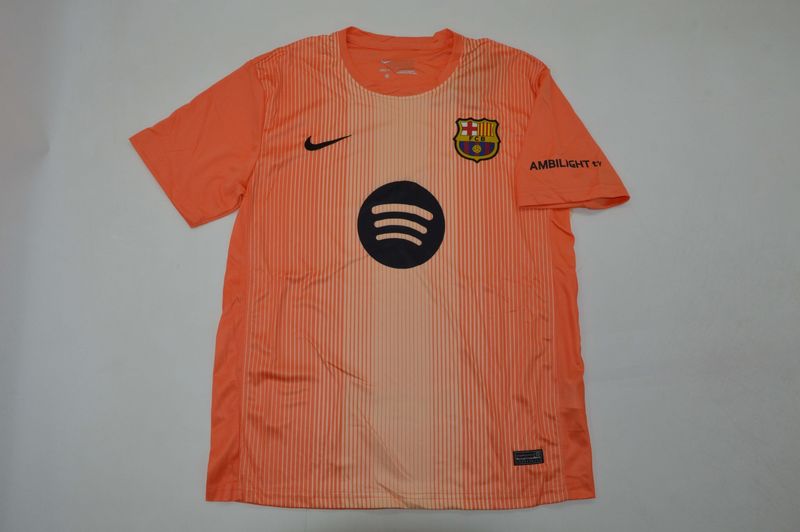 Barcelona Orange Special Fan Jersey