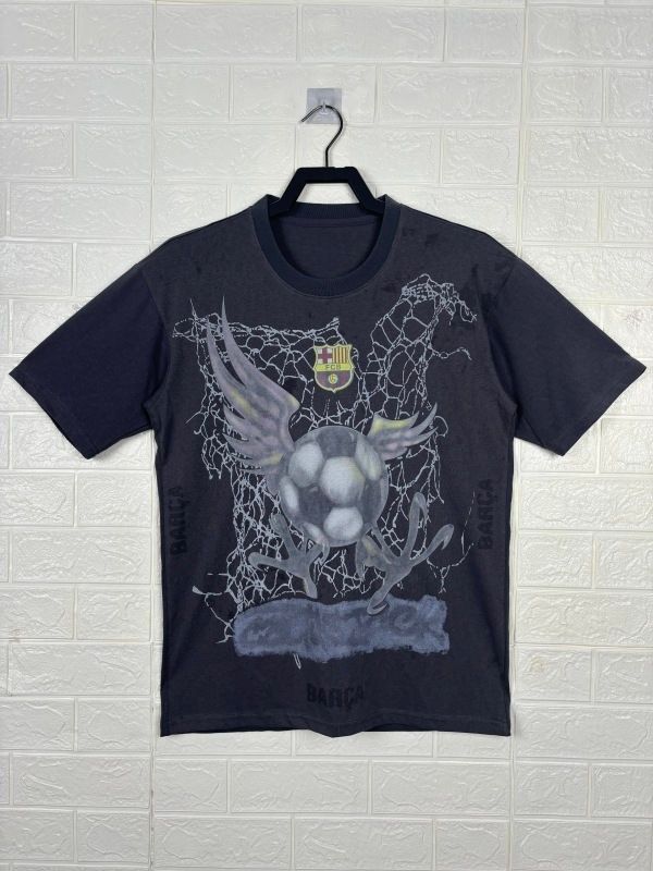 Barcelona Travis Scott Black Special Fan Jersey