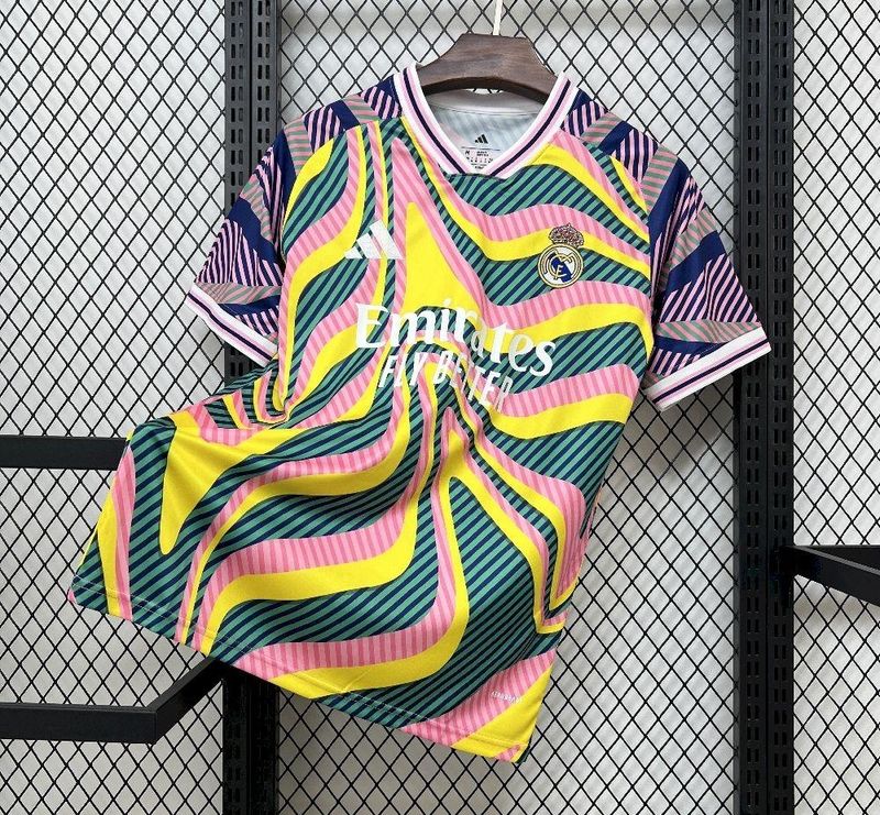 Real Madrid Multicolour Special Fan Jersey