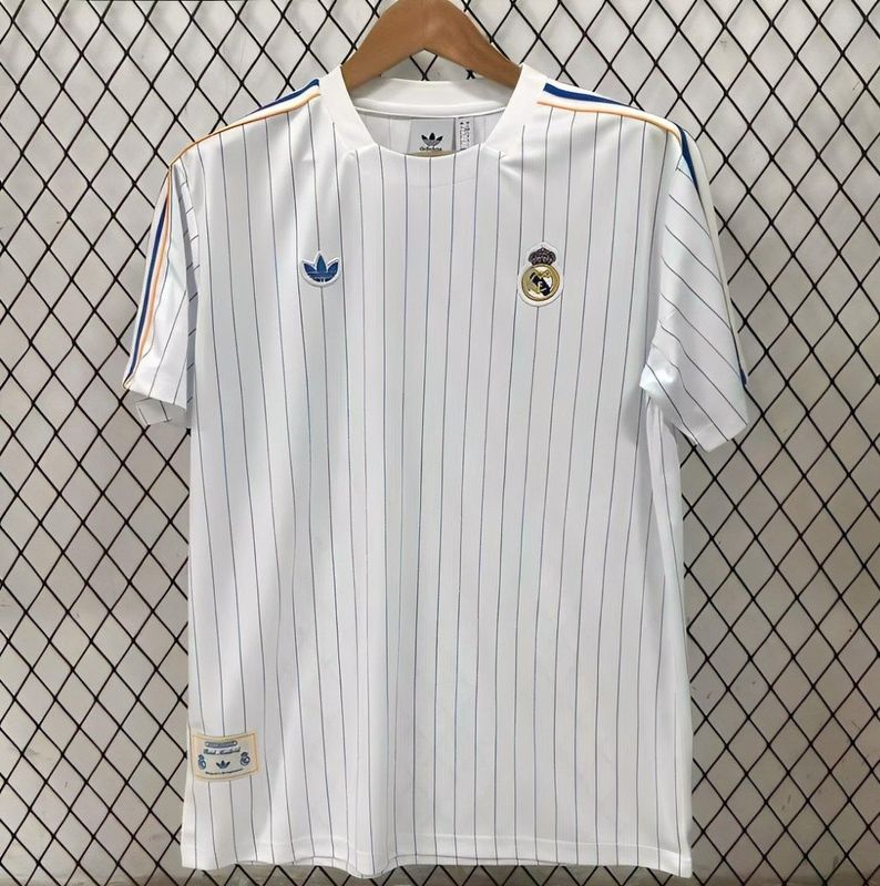 Real Madrid White Icon Special Fan Jersey