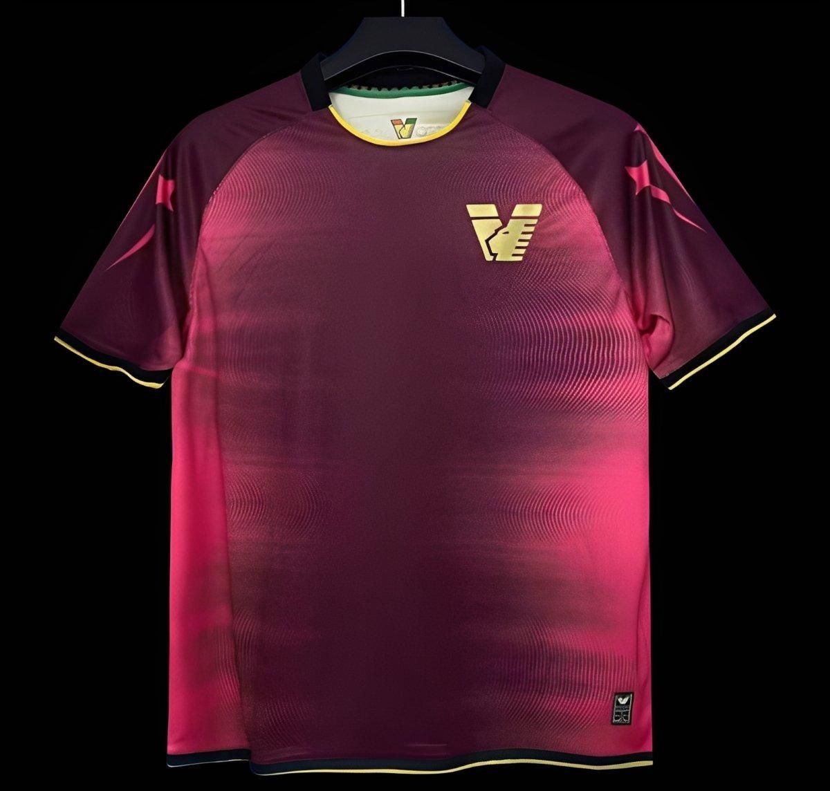Venezia Maroon Special Jersey Venezia Maroon Special Jersey