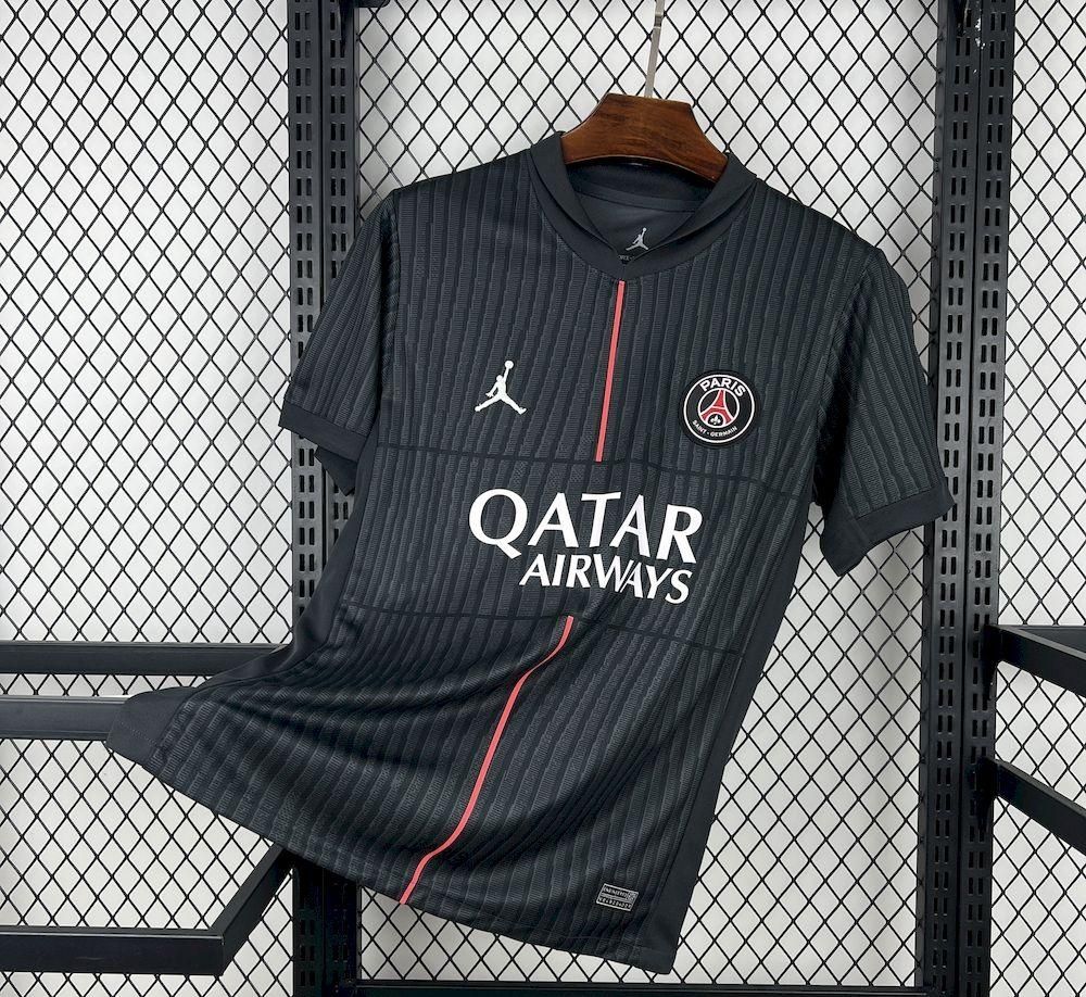 PSG Fourth Black Special Fan Jersey PSG Fourth Black Special Fan Jersey
