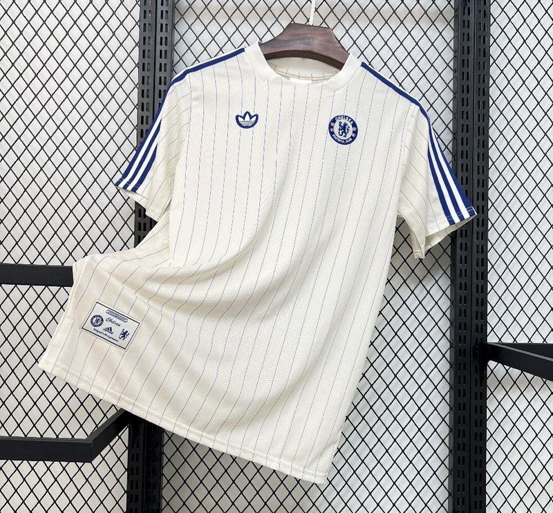 Chelsea White Icon Special Fan Jersey Chelsea White Icon Special Fan Jersey