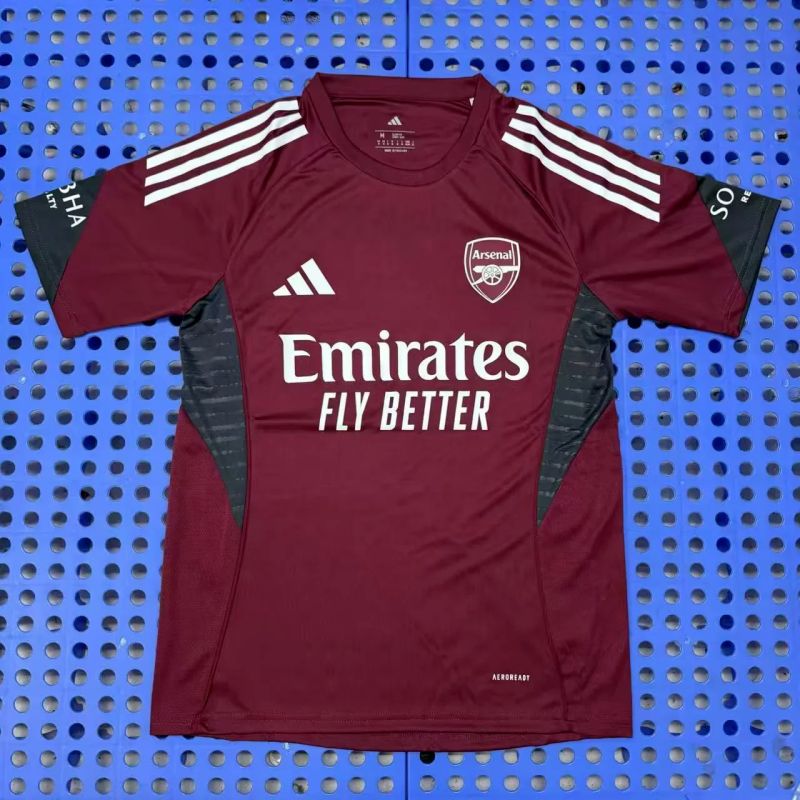Arsenal Maroon and Black Special Fan Jersey Arsenal Maroon and Black Special Fan Jersey