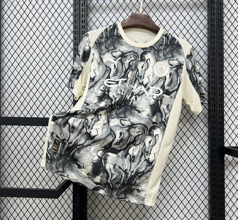 Manchester City Horse Special Fan Jersey Manchester City Horse Special Fan Jersey