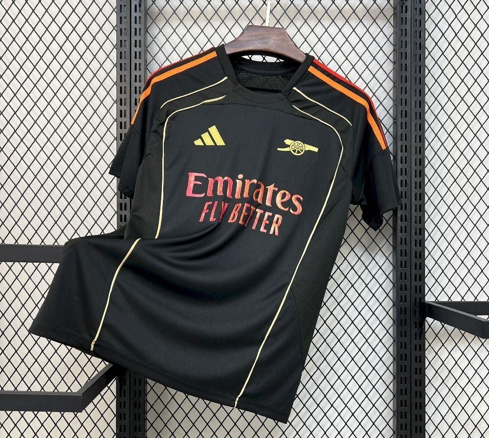 Arsenal Black Special Fan Jersey