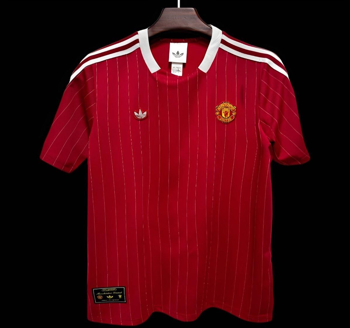 Man United Red Icon Special Fan Jersey