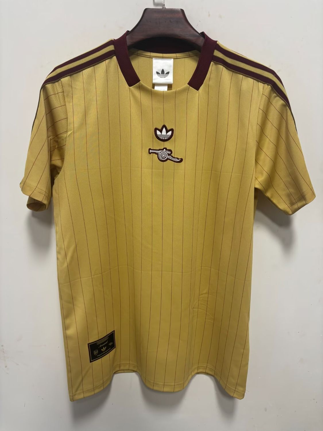 Arsenal Mustard Icon Special Fan Jersey