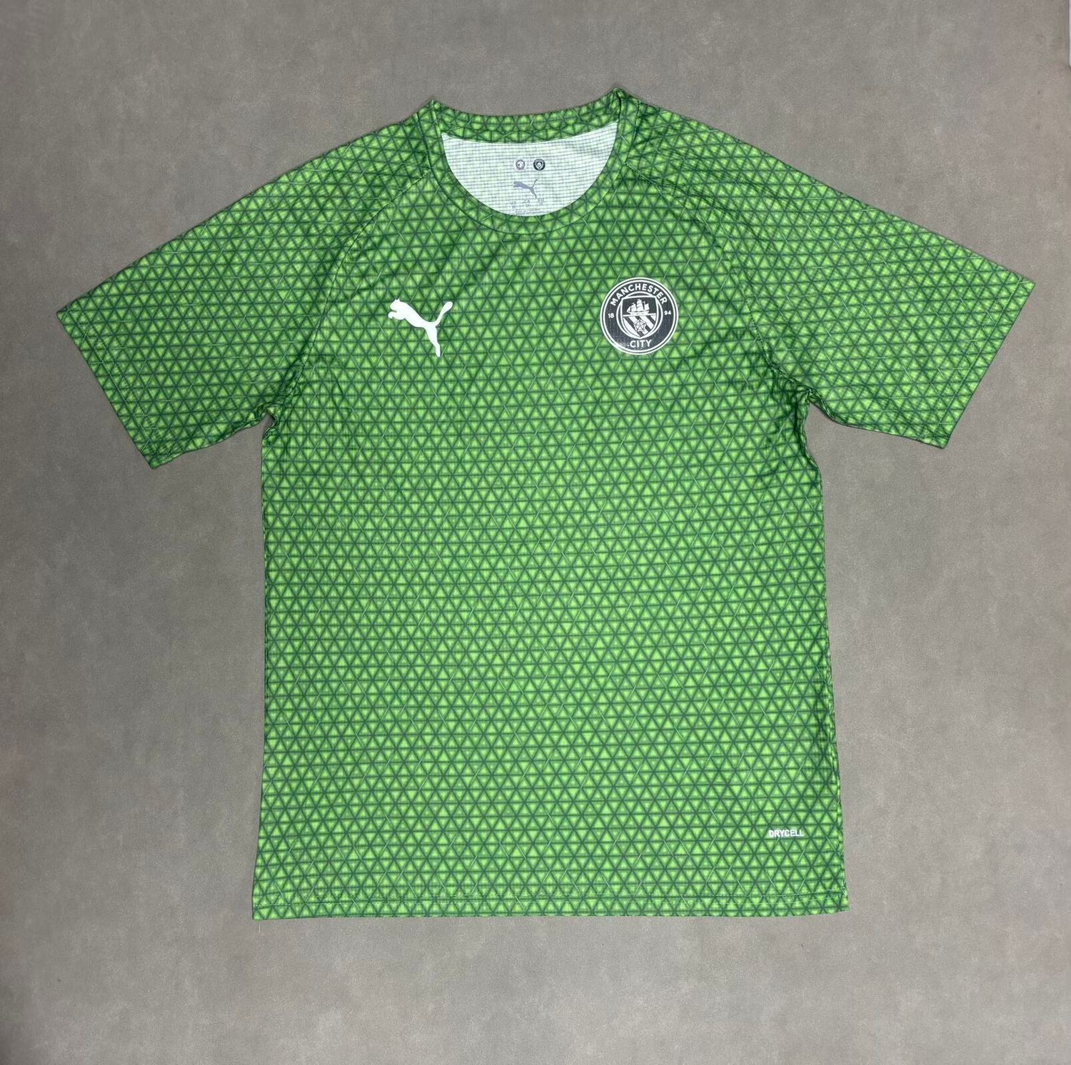 Manchester City Lime Green Special Fan Jersey