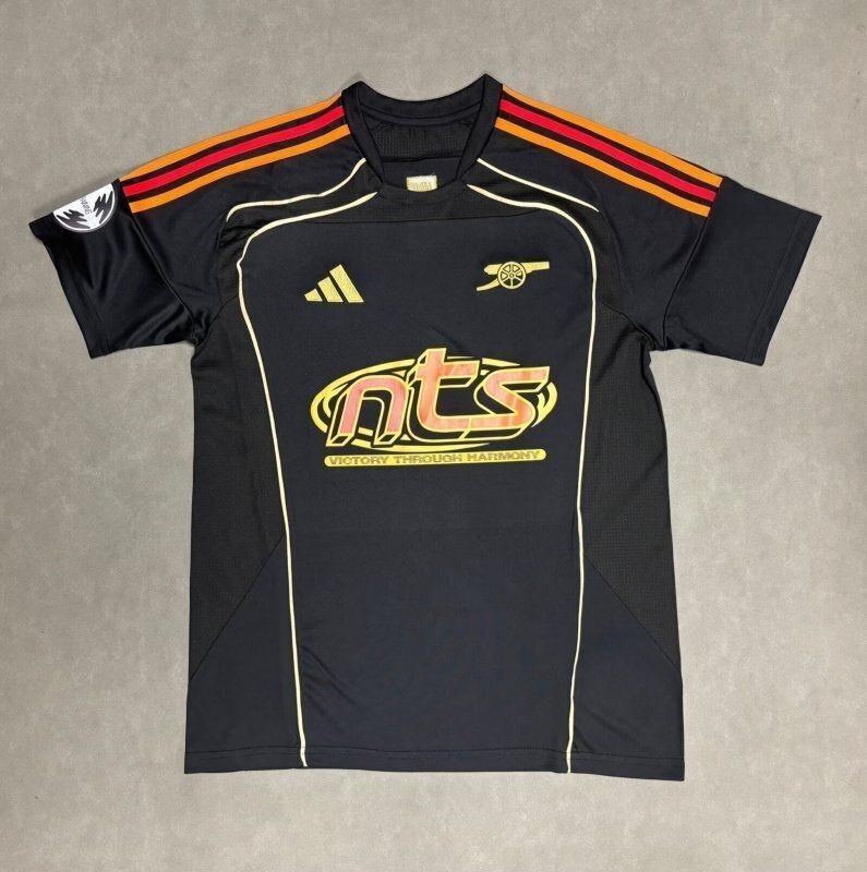 Arsenal Black NTS Special Fan Jersey
