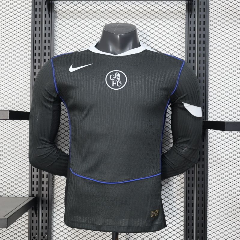 Chelsea Third Long Sleeve Player Jersey Chelsea Third Long Sleeve Player Jersey
