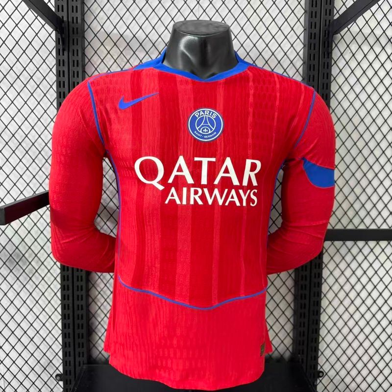 PSG Third Long Sleeve Player Jersey PSG Third Long Sleeve Player Jersey