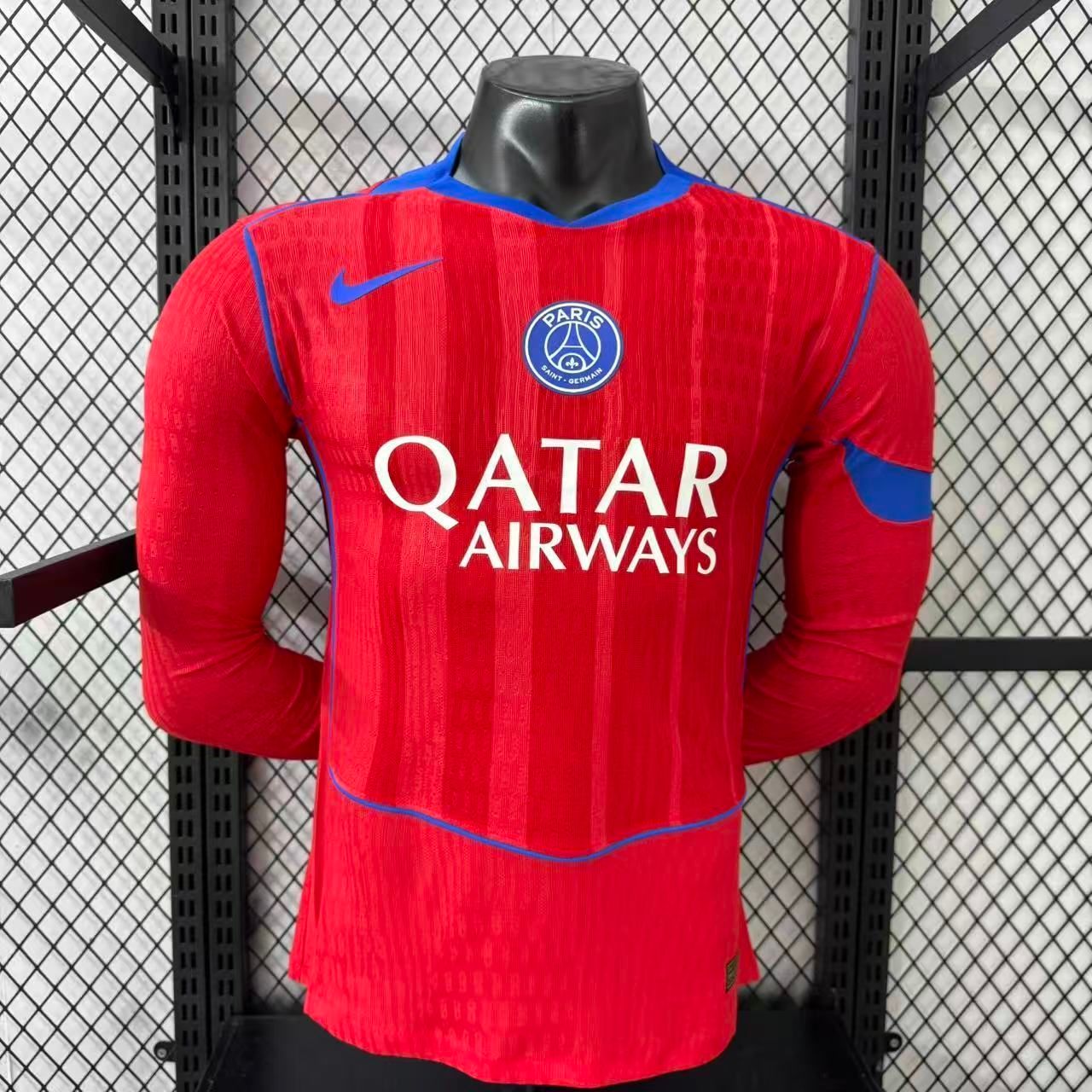 PSG Third Long Sleeve Player Jersey PSG Third Long Sleeve Player Jersey