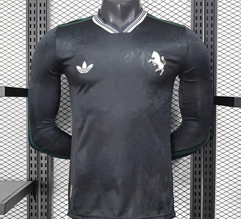Juventus Third Long Sleeve Player Jersey