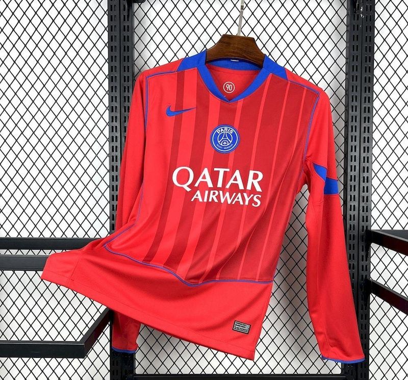 PSG Third Long Sleeve Fan Jersey PSG Third Long Sleeve Fan Jersey