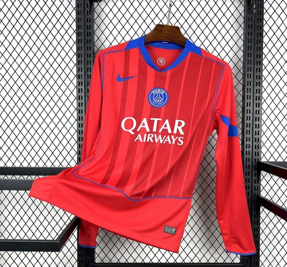 PSG Third Long Sleeve Fan Jersey PSG Third Long Sleeve Fan Jersey
