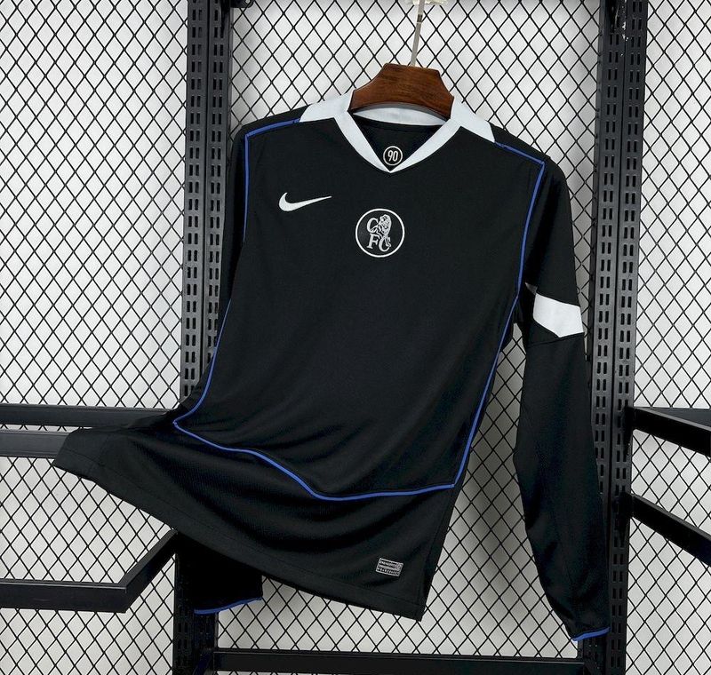 Chelsea Third Long Sleeve Fan Jersey