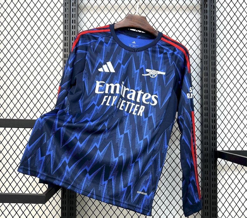 Arsenal Home Away Long Sleeve Fan Jersey