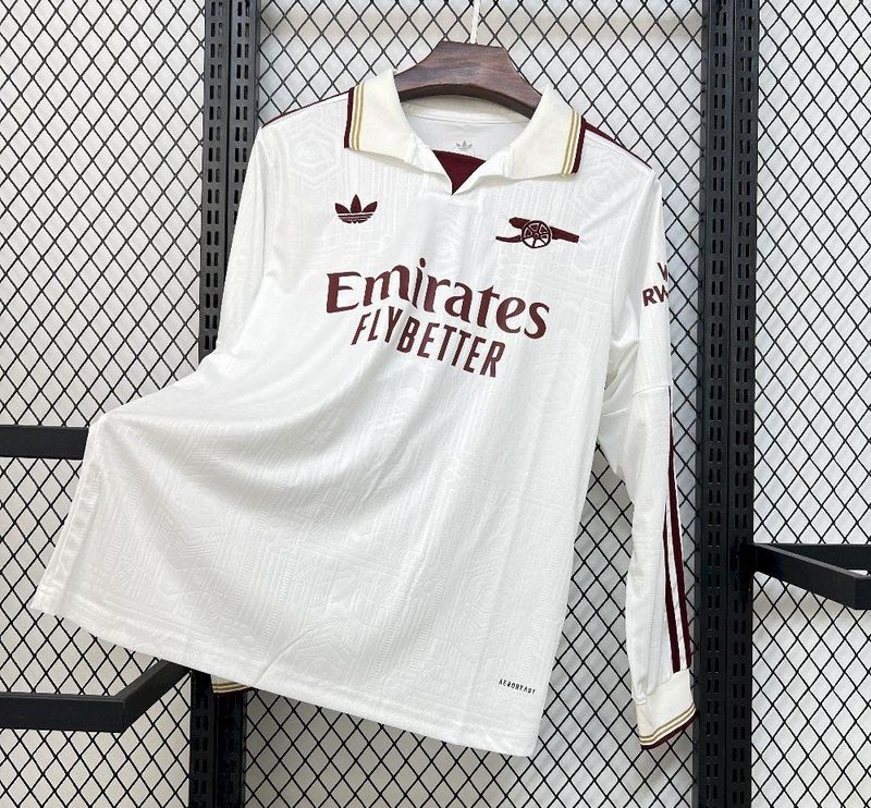 Arsenal Third Long Sleeve Fan Jersey