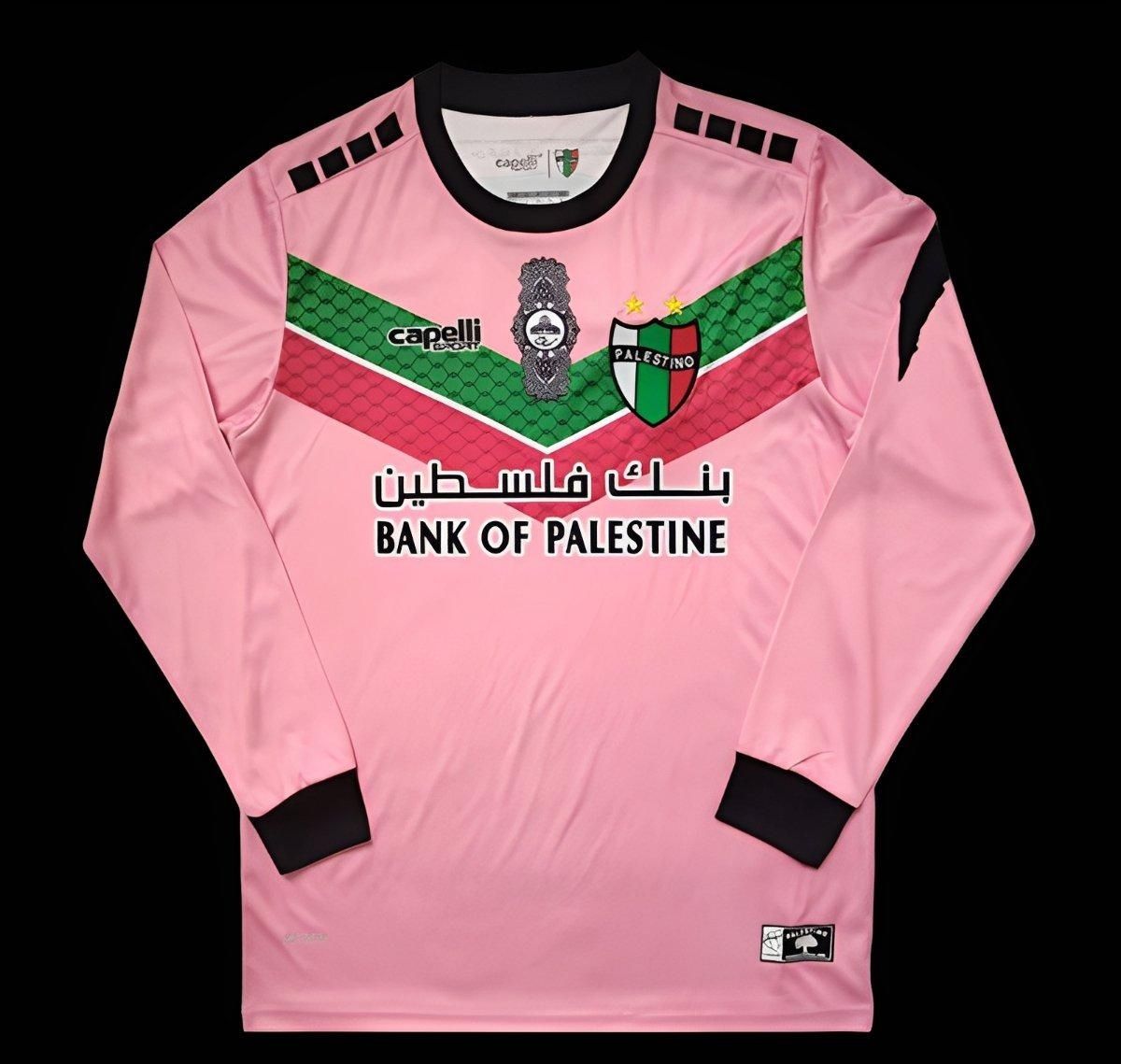Palestine Pink Long Sleeve Fan Jersey