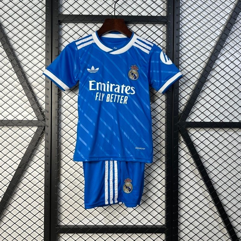 Real Madrid Kids Third Kit Real Madrid Kids Third Kit