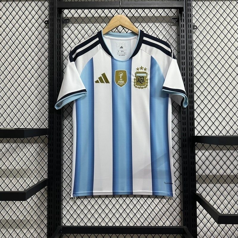 Argentina Home Stadium Jersey Argentina Home Stadium Jersey