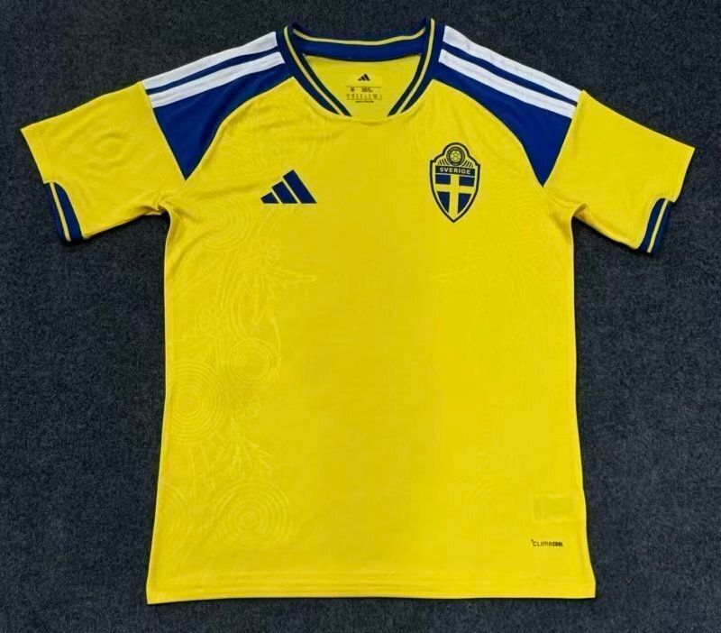Sweden Home Stadium Jersey Sweden Home Stadium Jersey