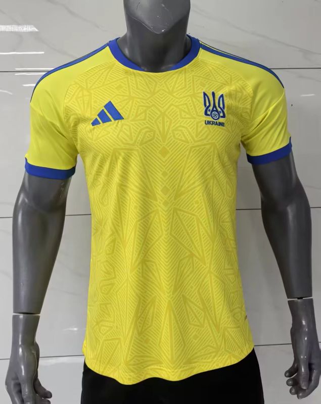 Ukraine Home Vapor Jersey Ukraine Home Vapor Jersey