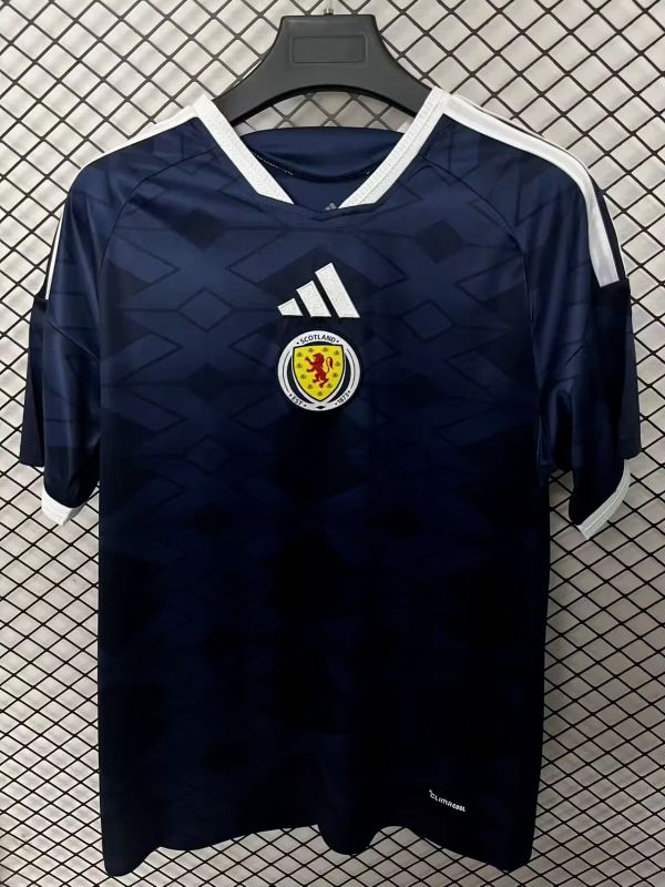 Scotland Home Stadium Jersey Scotland Home Stadium Jersey