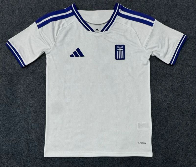 Greece Home Stadium Jersey Greece Home Stadium Jersey