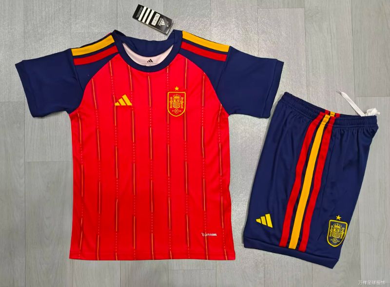 Spain Home Kids Kit Spain Home Kids Kit