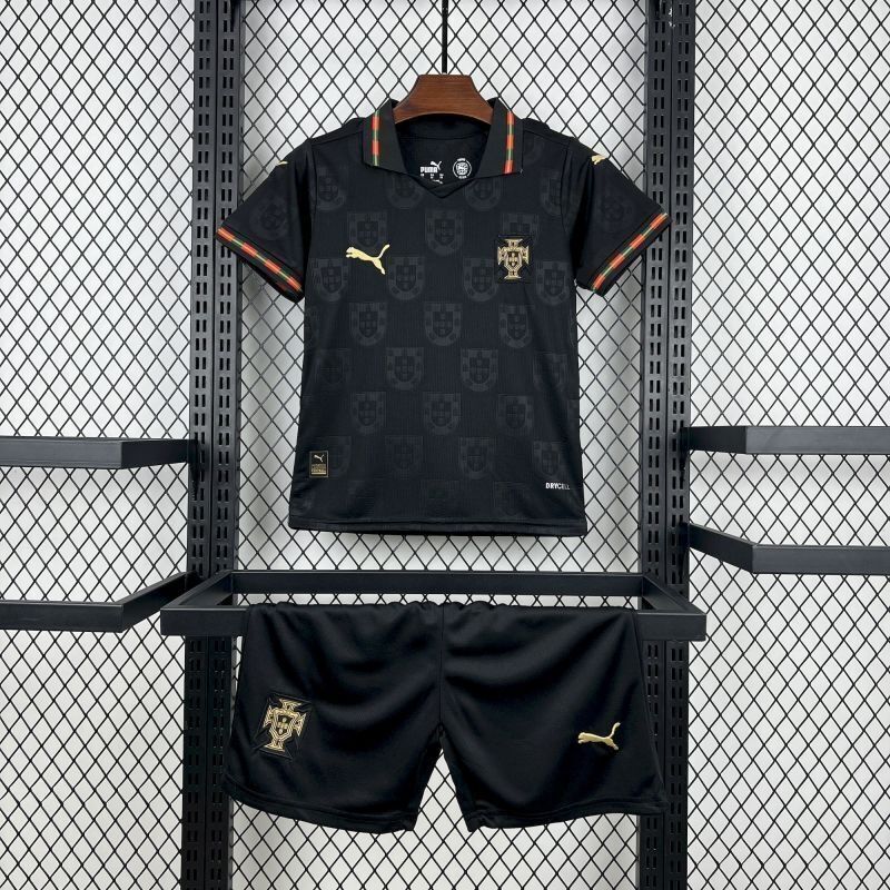 Portugal Black Special Kids Kit