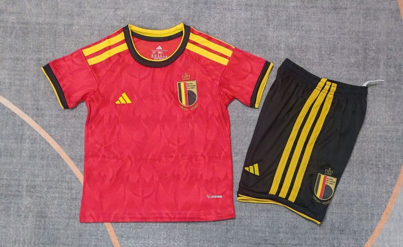 Belgium Home Kids Kit Belgium Home Kids Kit