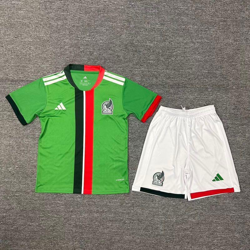 Mexico Green and Red Special Kids Kit Mexico Green and Red Special Kids Kit
