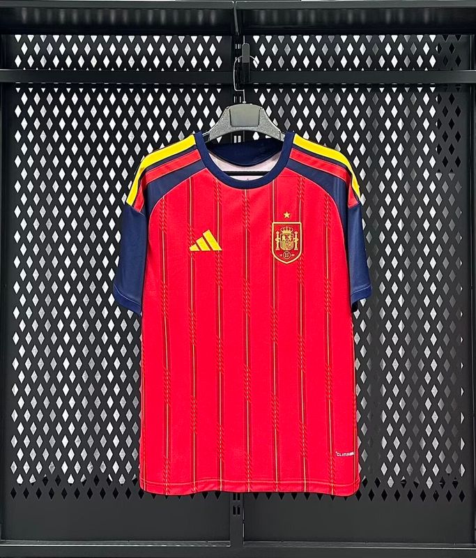 Spain Home Stadium Jersey Spain Home Stadium Jersey