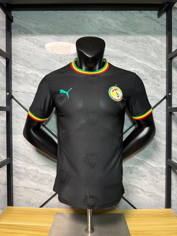 Senegal Black Special Vapor Jersey Senegal Black Special Vapor Jersey