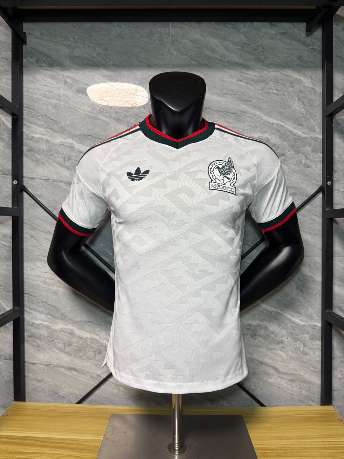 Mexico Away Leaked Vapor Jersey Mexico Away Leaked Vapor Jersey