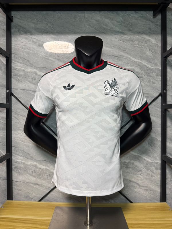 Mexico Away Leaked Vapor Jersey Mexico Away Leaked Vapor Jersey