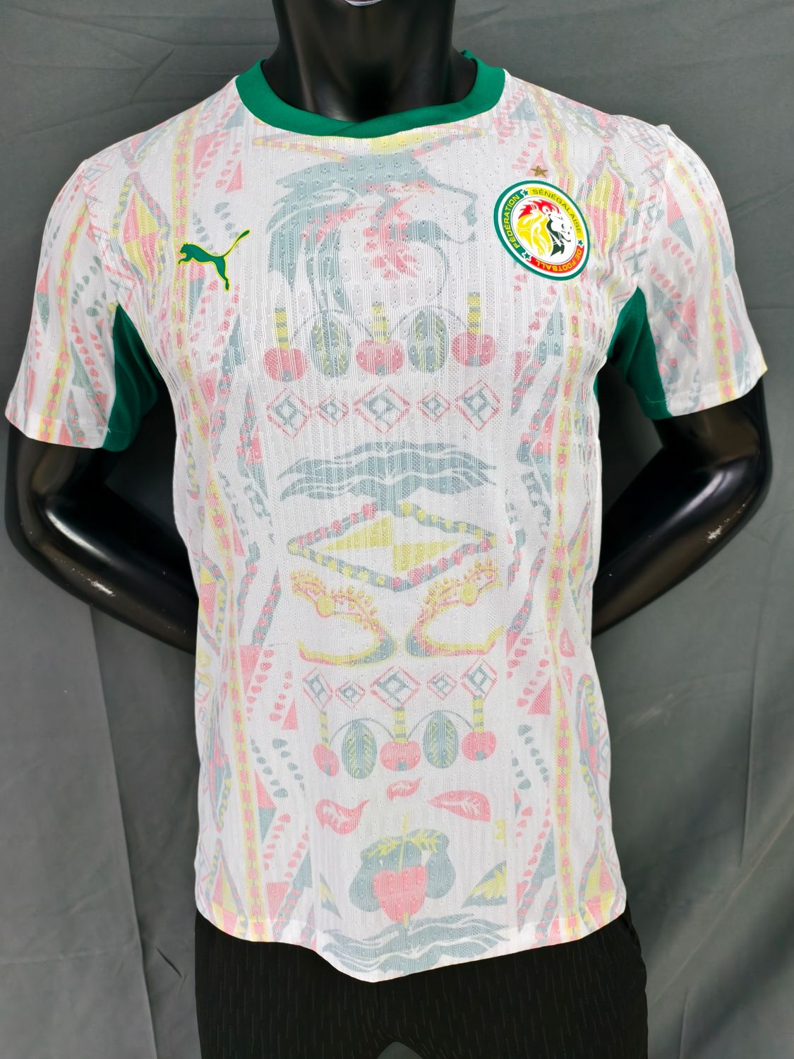 Senegal Home Leaked Vapor Jersey Senegal Home Leaked Vapor Jersey