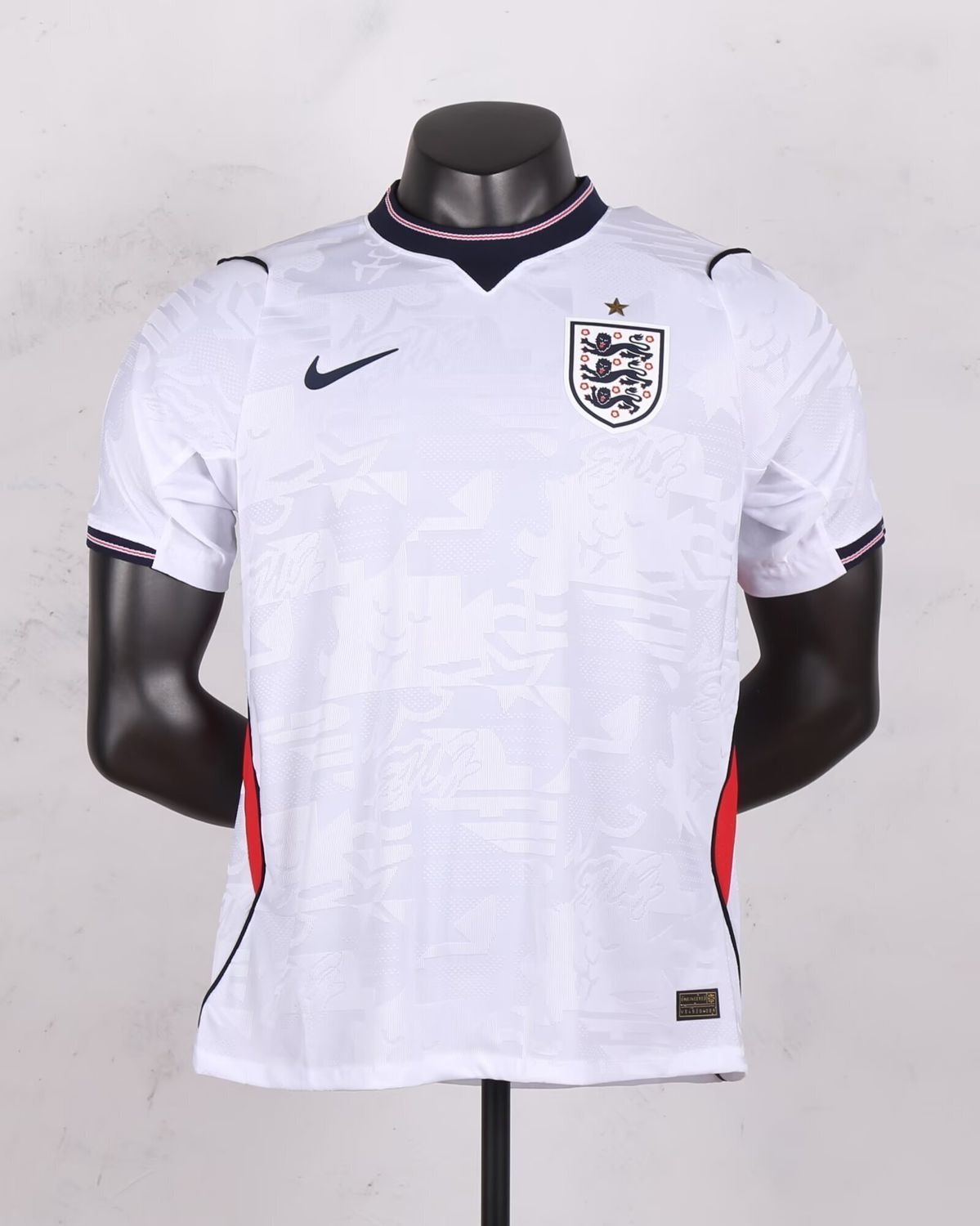 England Home Leaked Vapor Jersey England Home Leaked Vapor Jersey