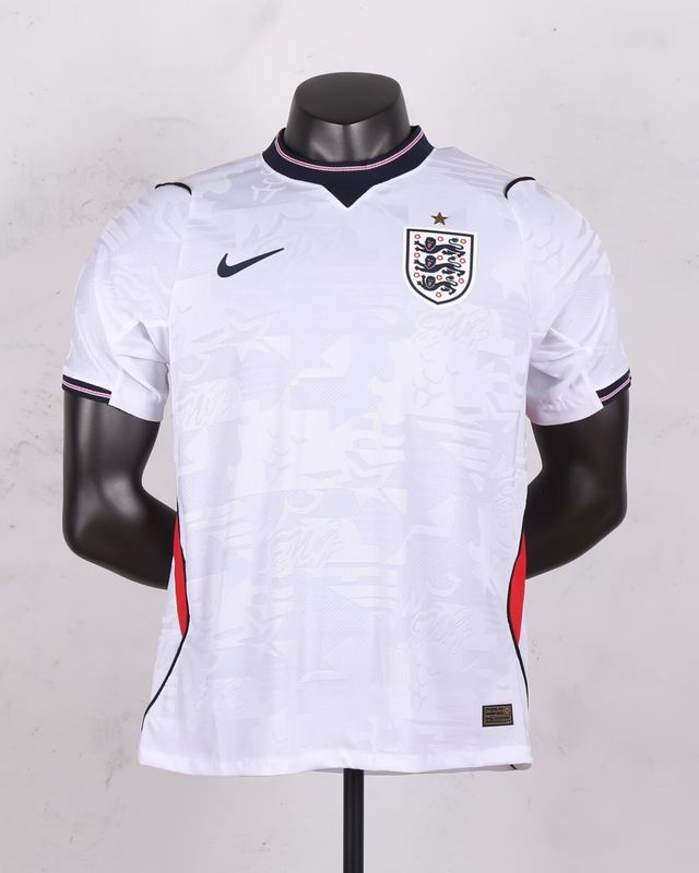 England Home Leaked Vapor Jersey England Home Leaked Vapor Jersey
