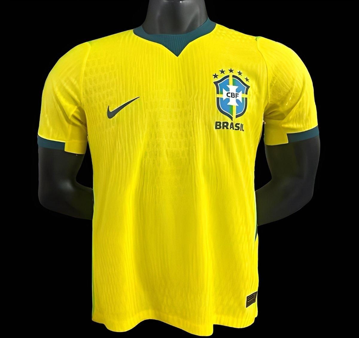 Brazil Home Leaked Vapor Jersey Brazil Home Leaked Vapor Jersey