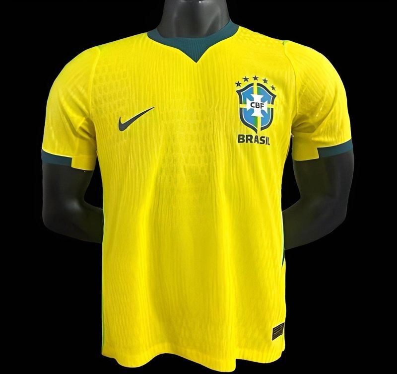 Brazil Home Leaked Vapor Jersey Brazil Home Leaked Vapor Jersey