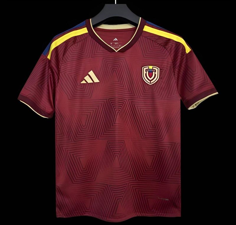 Venezuela Home Stadium Jersey Venezuela Home Stadium Jersey