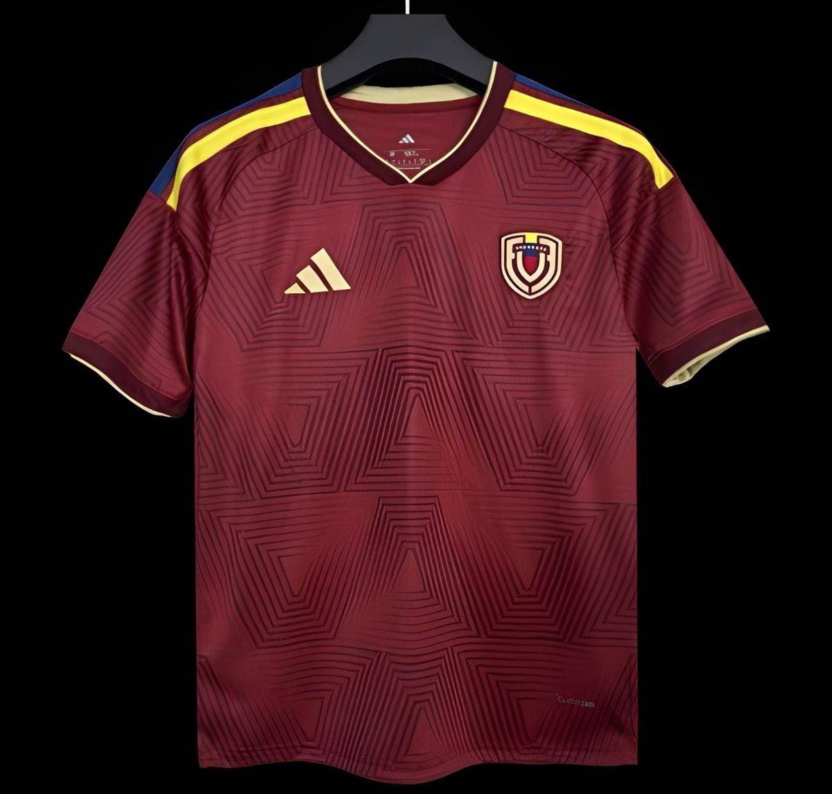 Venezuela Home Stadium Jersey Venezuela Home Stadium Jersey