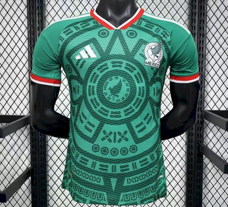 Mexico Home Vapor Jersey Mexico Home Vapor Jersey